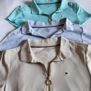 Bundle of 3 Tommy Hilfiger Women's Polo Shirts